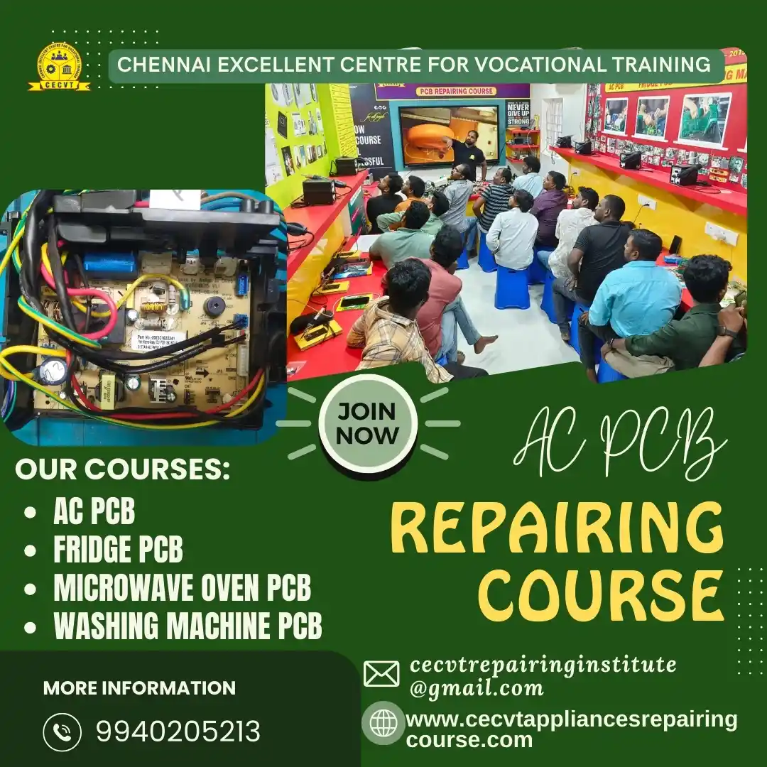 AC PCB Board Mechanic Course in Botad, Gujarat
