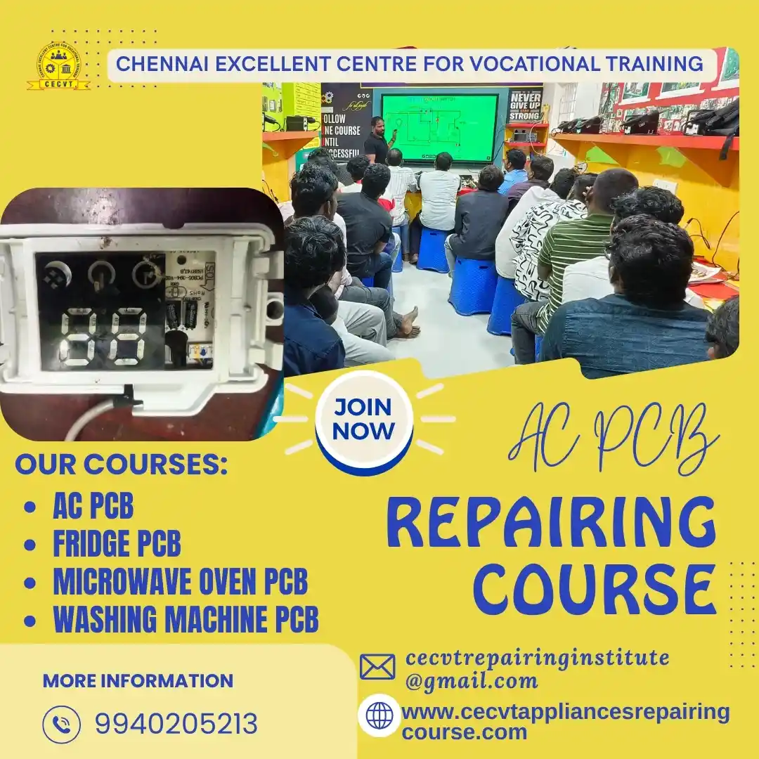 AC PCB Board Mechanic Course in Botad, Gujarat