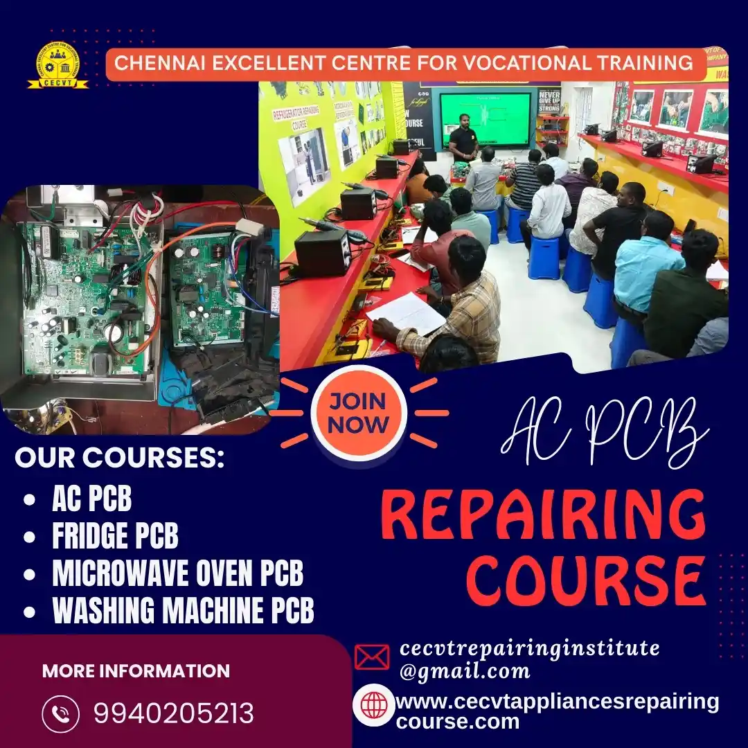 AC PCB Board Mechanic Course in Chhota Udaipur, Gujarat