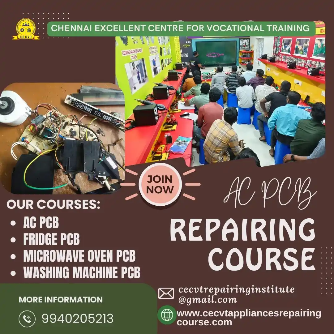 AC PCB Board Mechanic Course in Chhota Udaipur, Gujarat