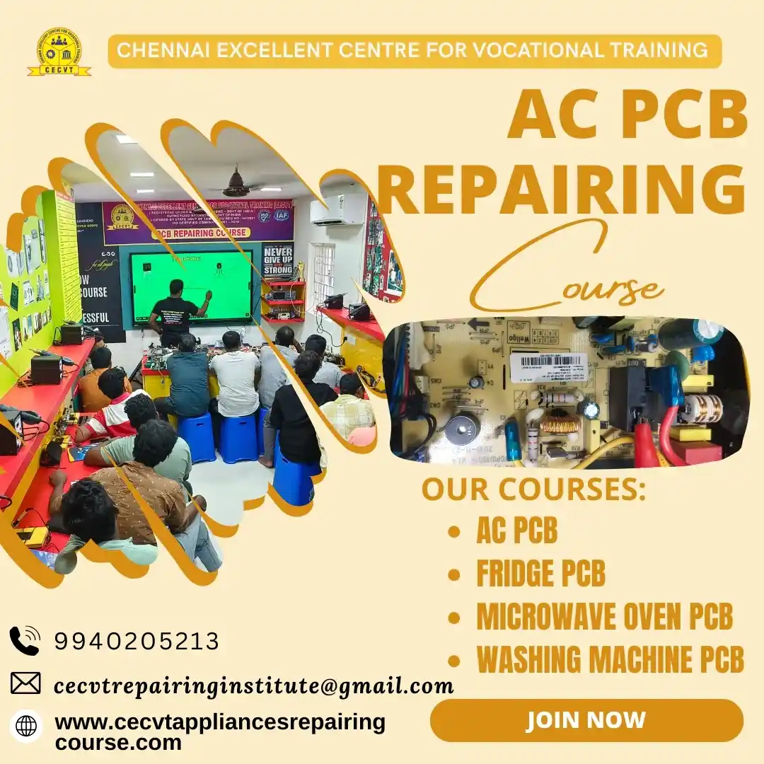 AC PCB Board Mechanic Course in Chhota Udaipur, Gujarat