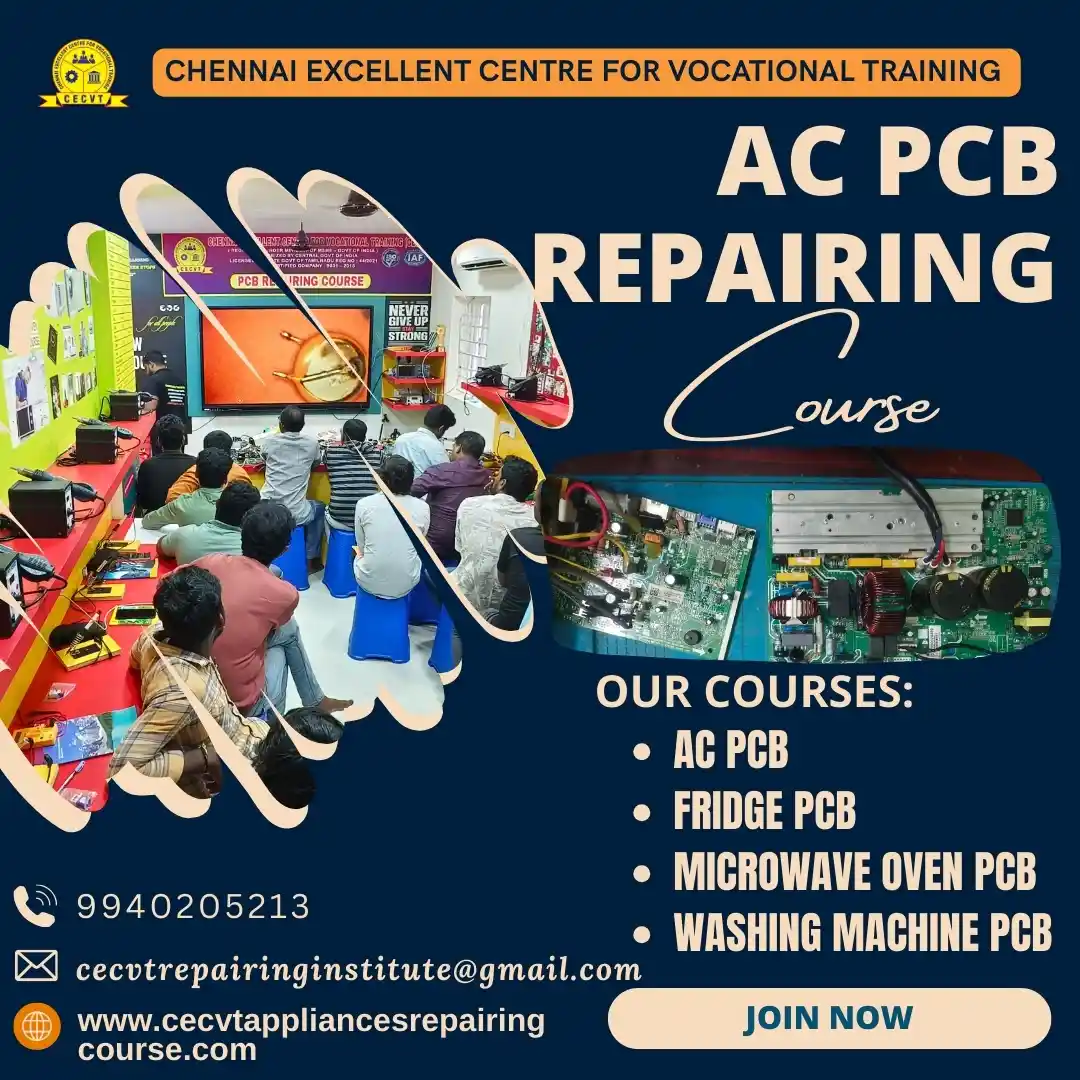 AC PCB Board Mechanic Course in Chhota Udaipur, Gujarat