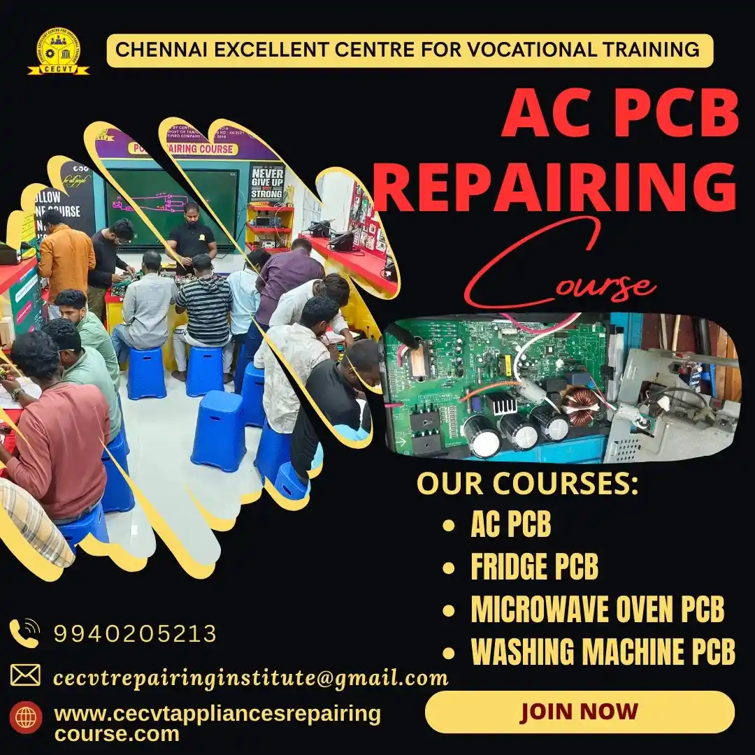 AC PCB Board Mechanic Course in Chhota Udaipur, Gujarat
