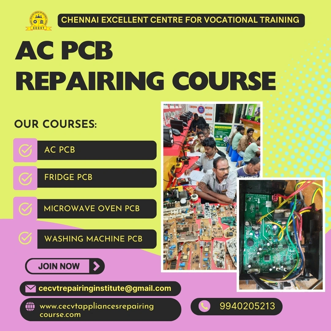 AC PCB Repairing Course in Hariyangatanganj