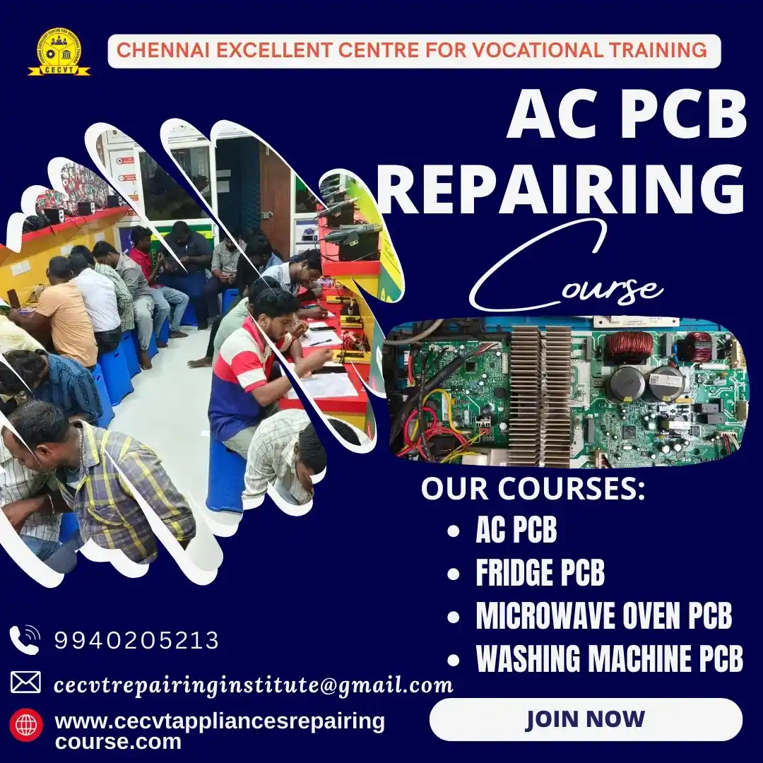 AC PCB Board Mechanic Course in Chhota Udaipur, Gujarat