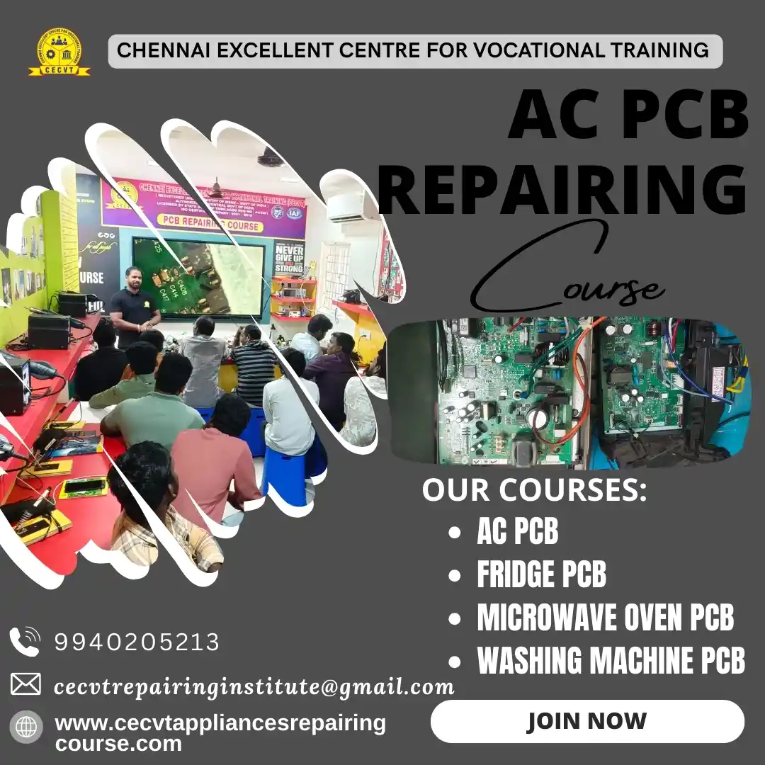 AC PCB Board Mechanic Course in Dahod, Gujarat