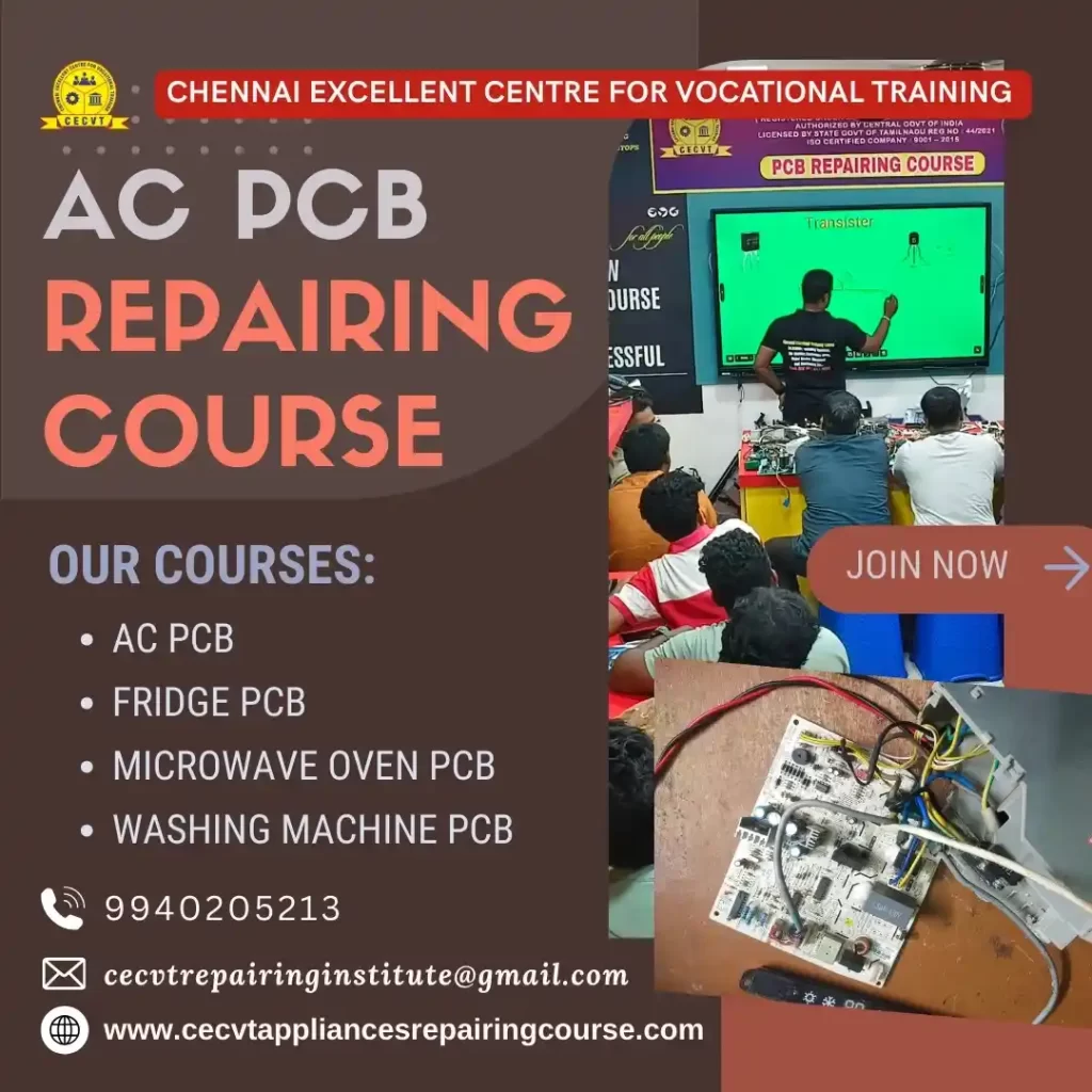 AC PCB Board Mechanic Course in Dahod, Gujarat
