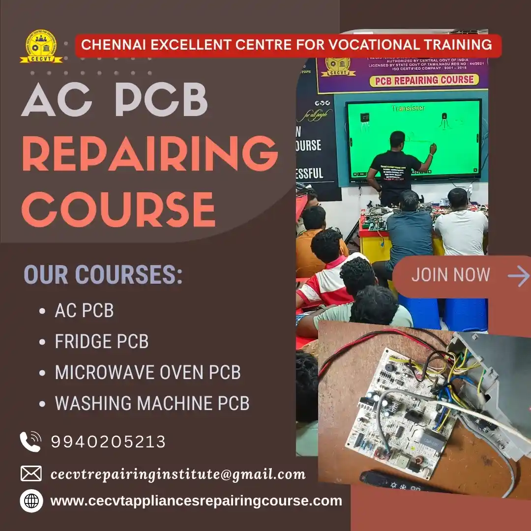 AC PCB Board Mechanic Course in Dahod, Gujarat