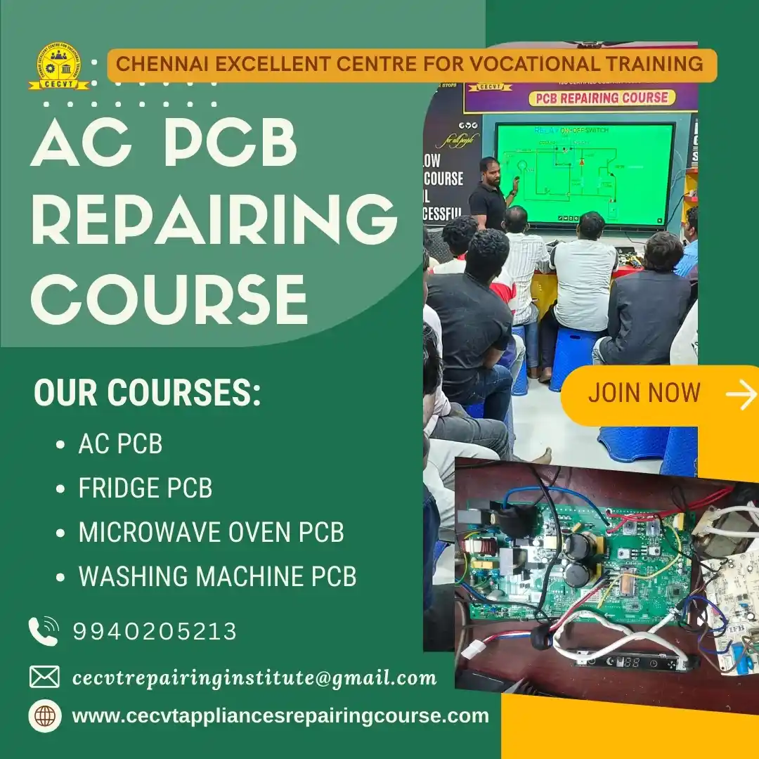 AC PCB Board Mechanic Course in Dahod, Gujarat