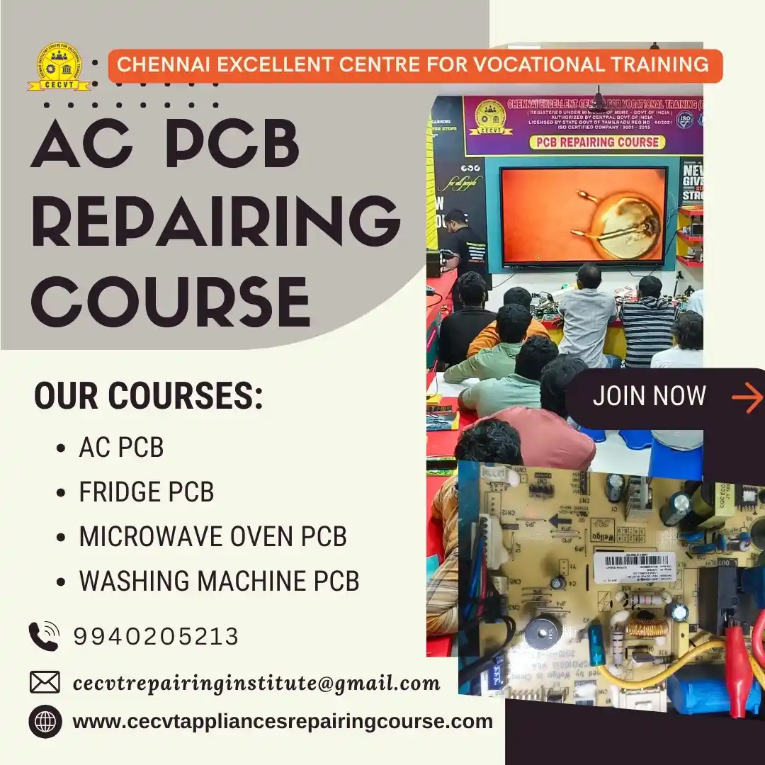 AC PCB Board Mechanic Course in Dahod, Gujarat