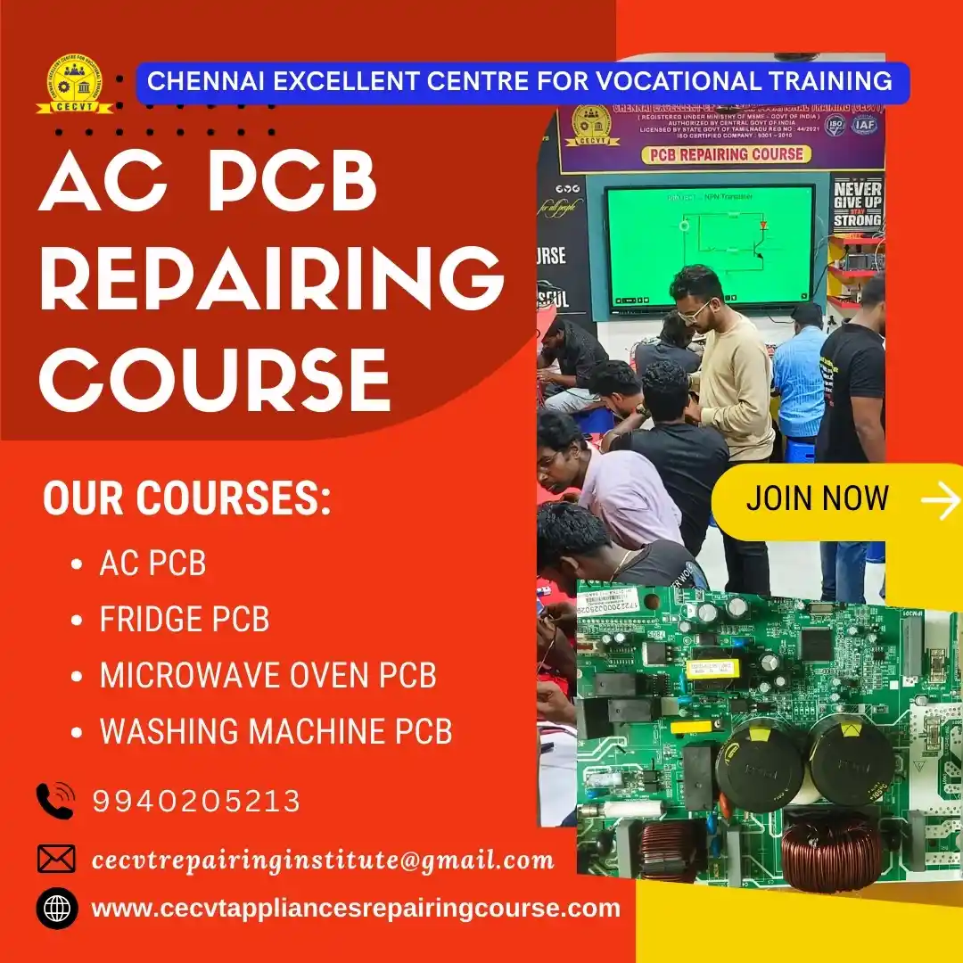 AC PCB Board Mechanic Course in Dahod, Gujarat