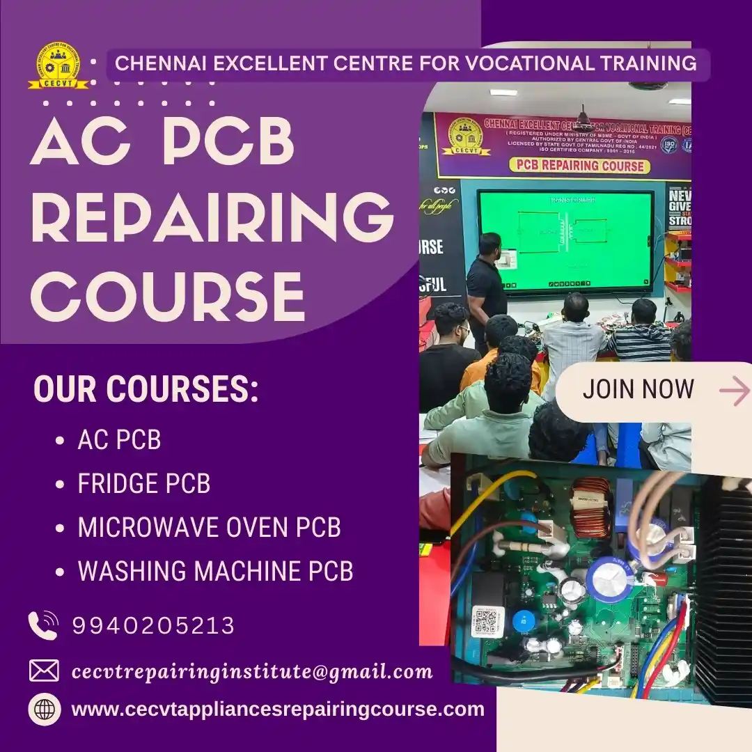 AC PCB Board Mechanic Course in Dahod, Gujarat