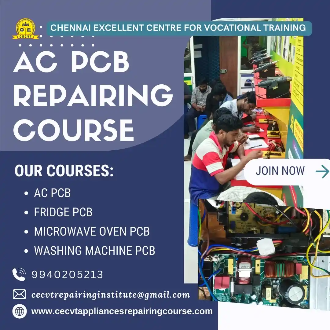 AC PCB Board Mechanic Course in Dang, Gujarat