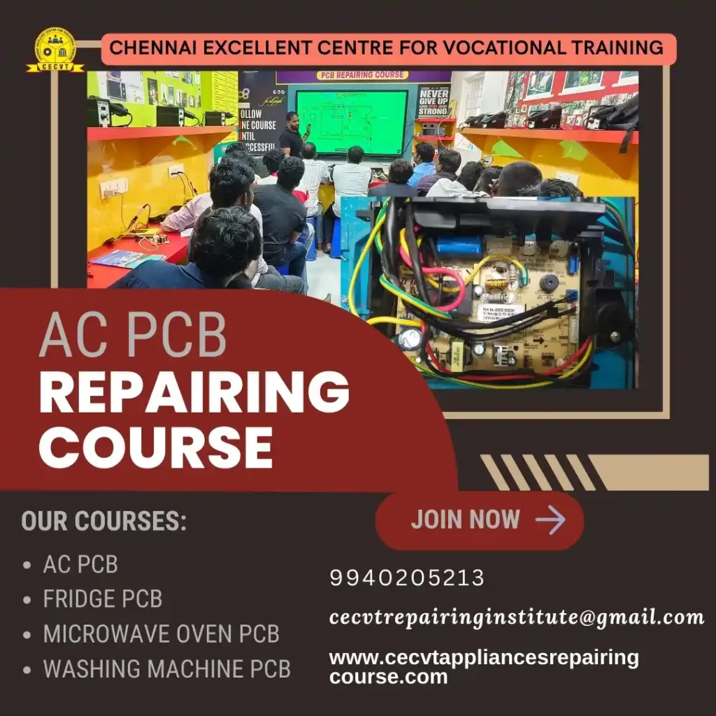 AC PCB Board Mechanic Course in Dang, Gujarat