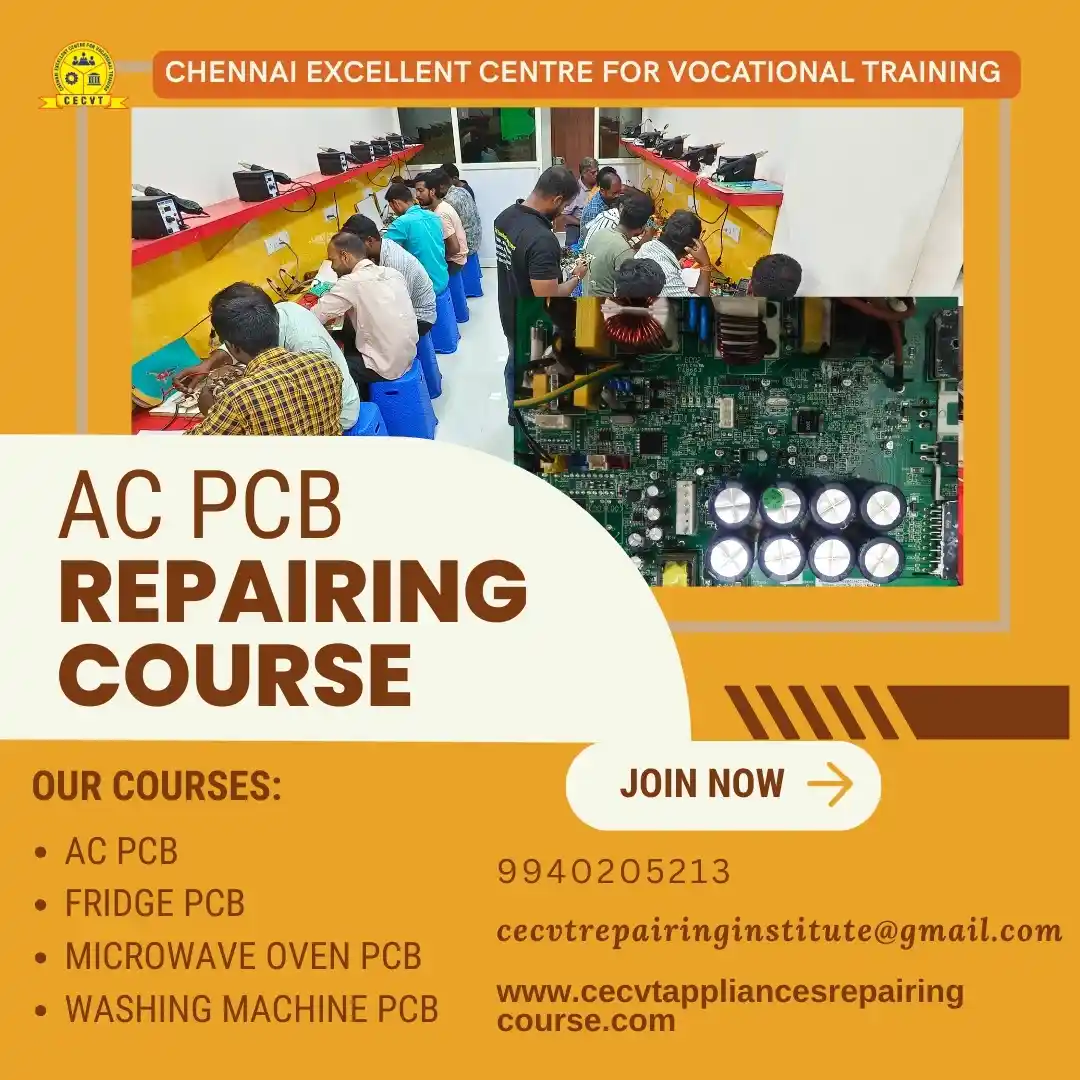 AC PCB Board Mechanic Course in Dang, Gujarat