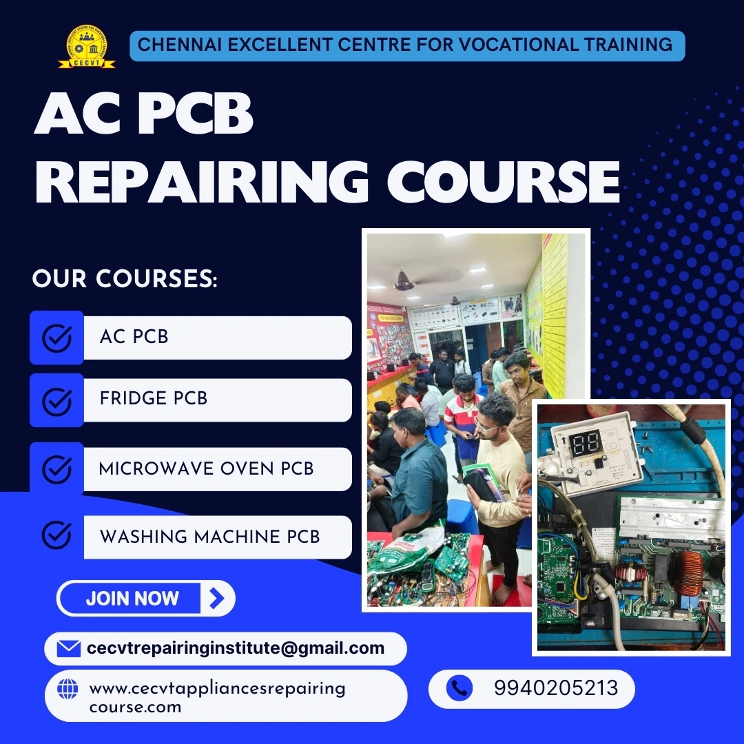 AC PCB Repairing Course in Hariyangatanganj