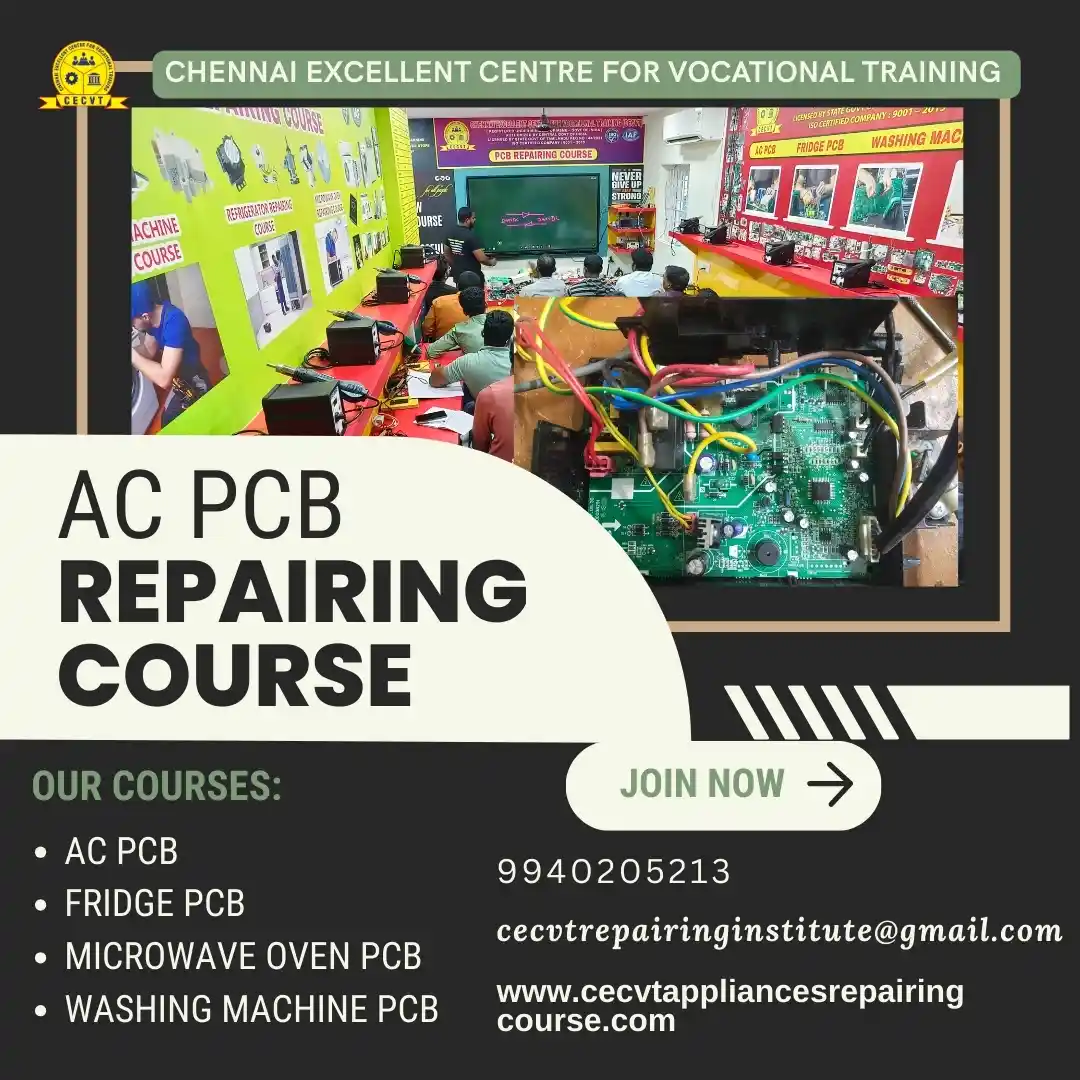 AC PCB Board Mechanic Course in Dang, Gujarat