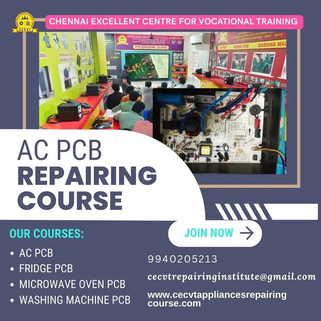 AC PCB Board Mechanic Course in Dang, Gujarat