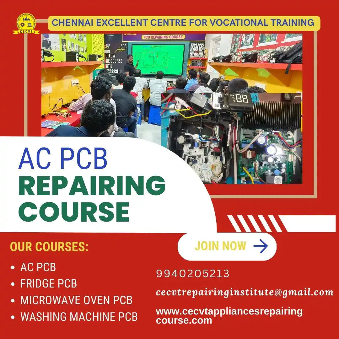 AC PCB Board Mechanic Course in Dang, Gujarat