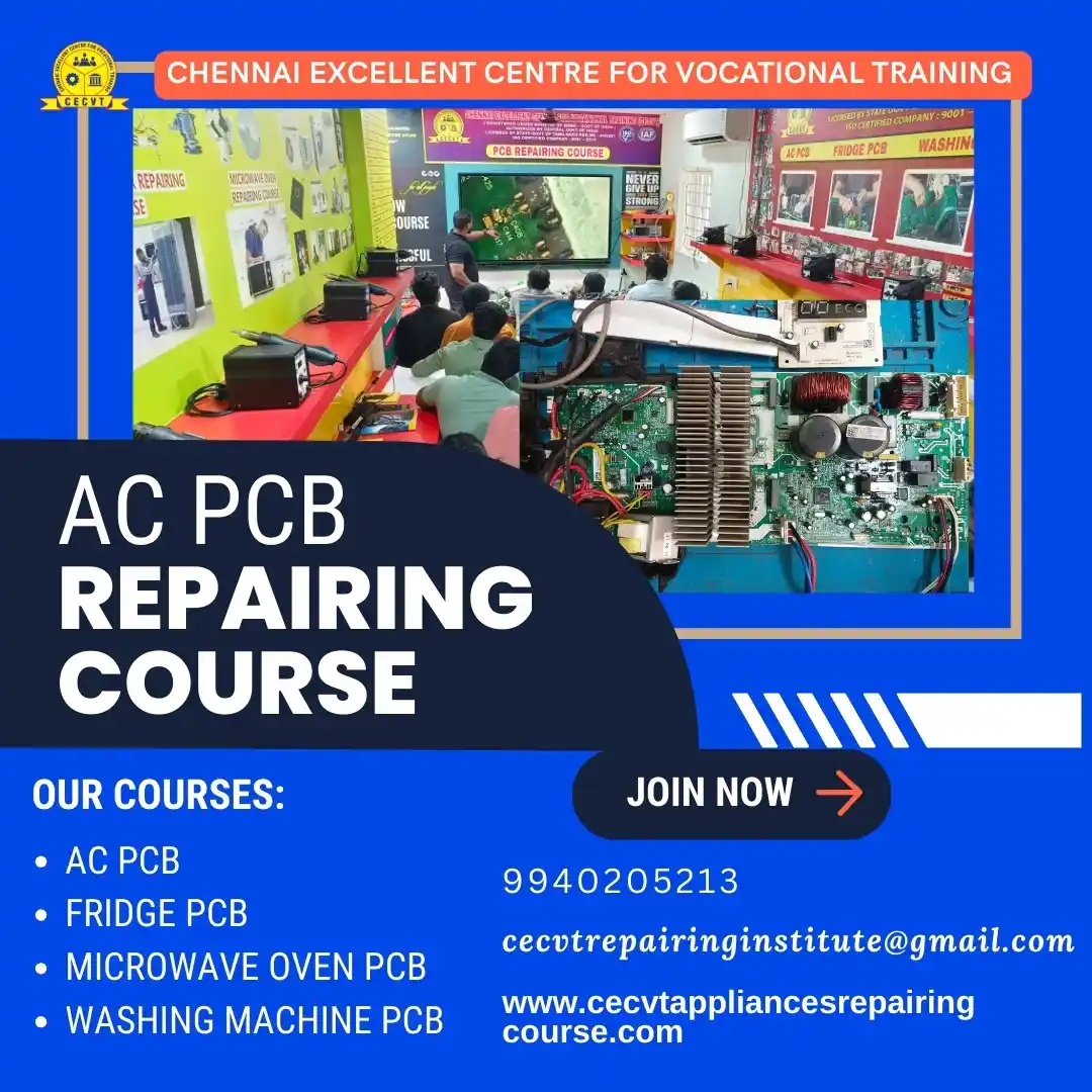 AC PCB Board Mechanic Course in Devbhoomi Dwarka, Gujarat