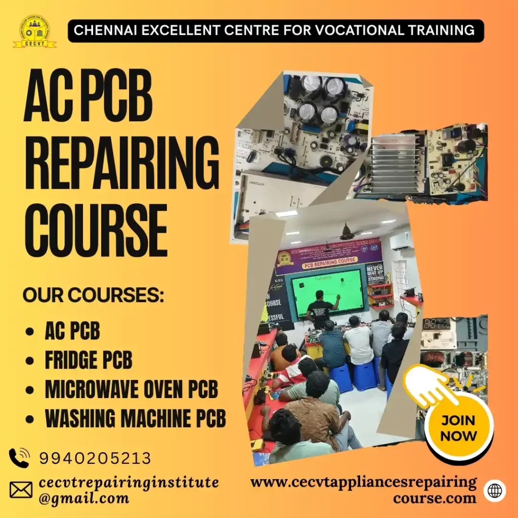 AC PCB Board Mechanic Course in Devbhoomi Dwarka, Gujarat