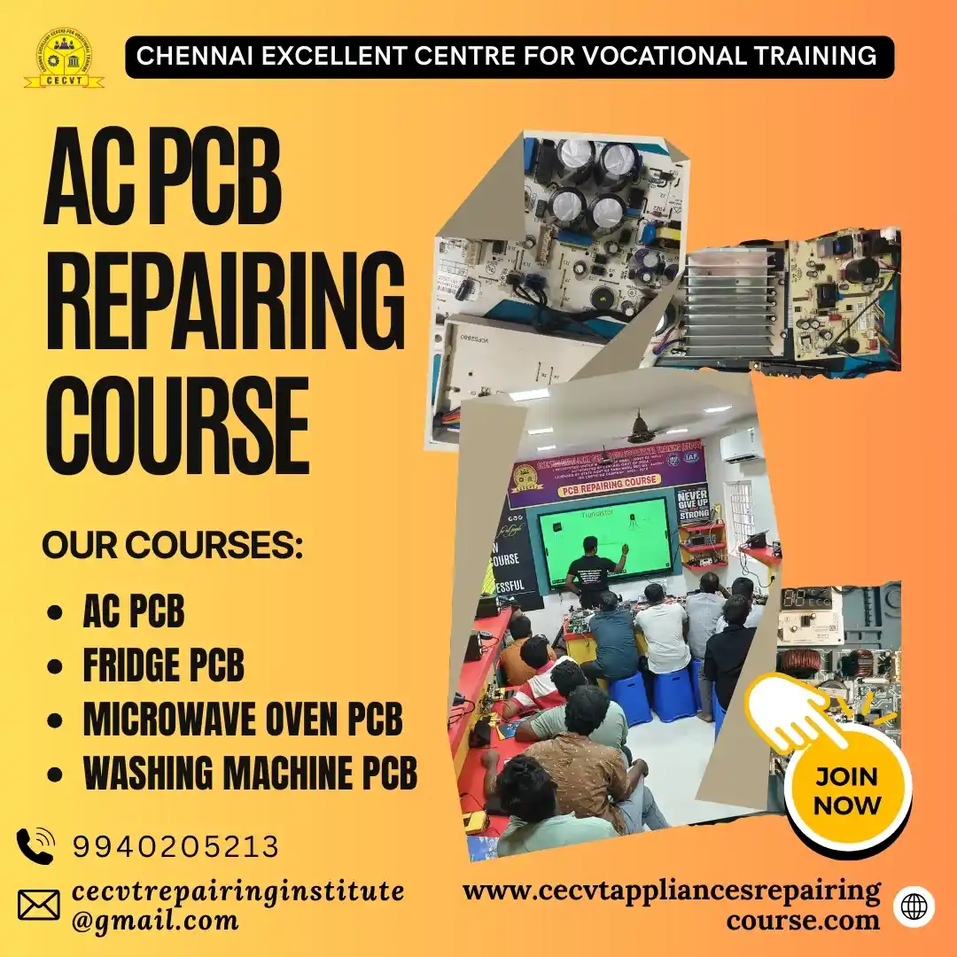 AC PCB Board Mechanic Course in Devbhoomi Dwarka, Gujarat