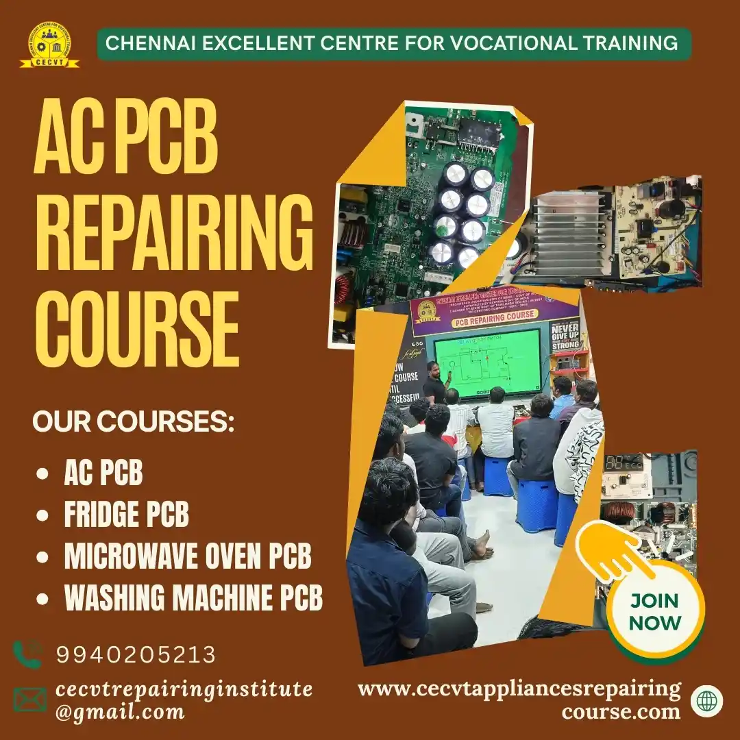 AC PCB Board Mechanic Course in Devbhoomi Dwarka, Gujarat