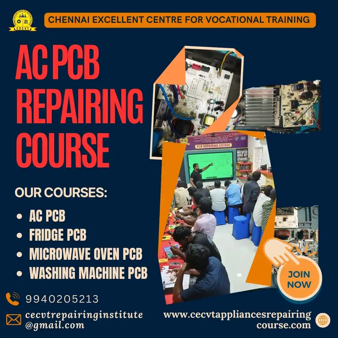 AC PCB Board Mechanic Course in Devbhoomi Dwarka, Gujarat