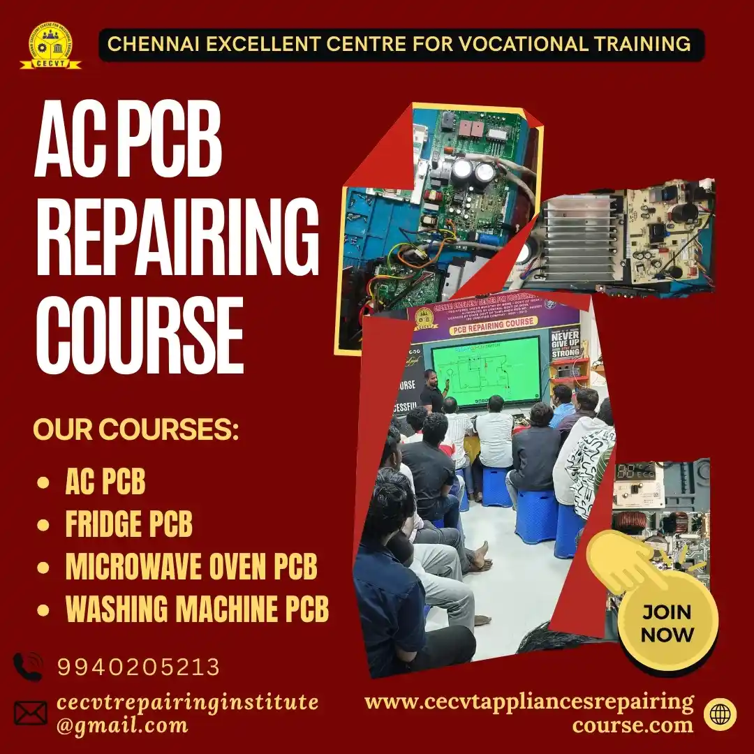 AC PCB Board Mechanic Course in Devbhoomi Dwarka, Gujarat