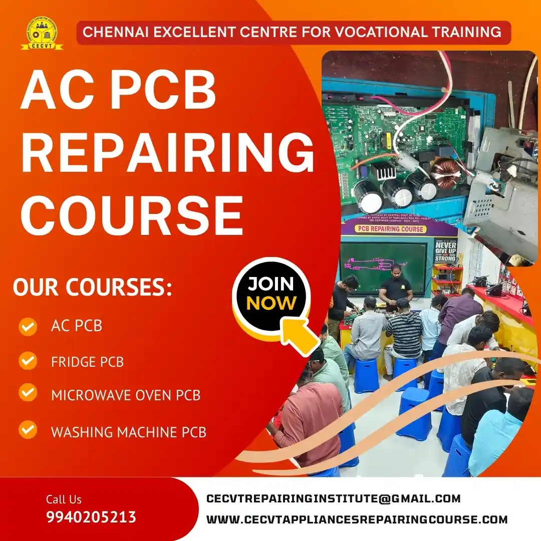 AC PCB Board Mechanic Course in Devbhoomi Dwarka, Gujarat