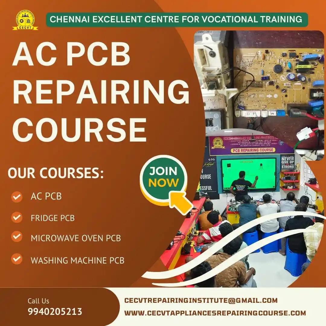 AC PCB Board Mechanic Course in Gandhinagar, Gujarat