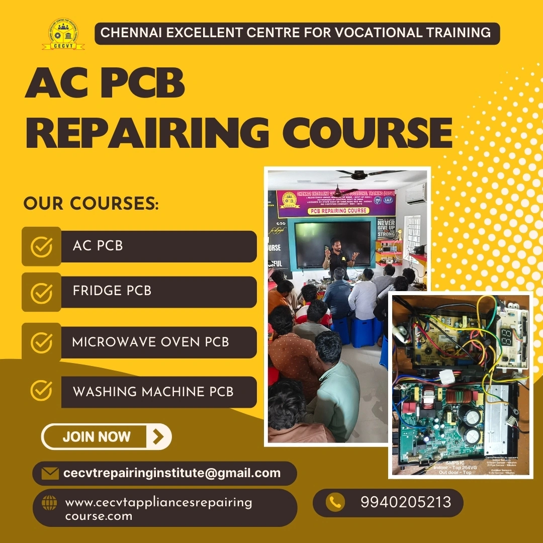 AC PCB Repairing Course in Hariyangatanganj