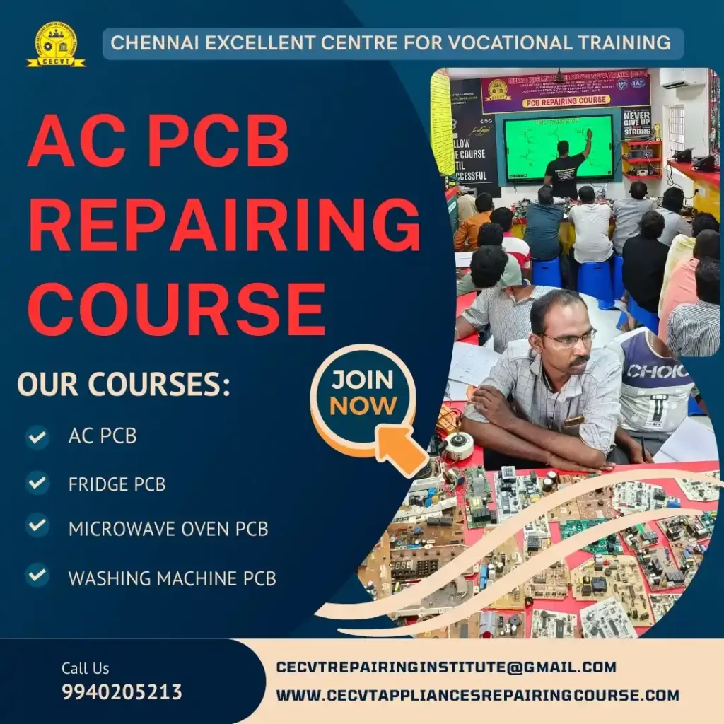 AC PCB Board Mechanic Course in Gandhinagar, Gujarat