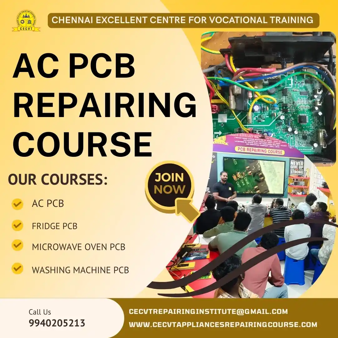 AC PCB Board Mechanic Course in Gandhinagar, Gujarat