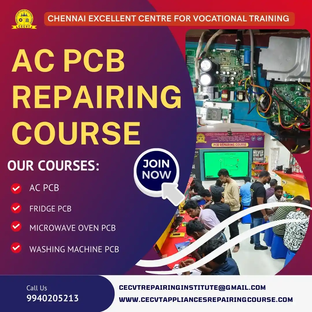 AC PCB Board Mechanic Course in Gandhinagar, Gujarat