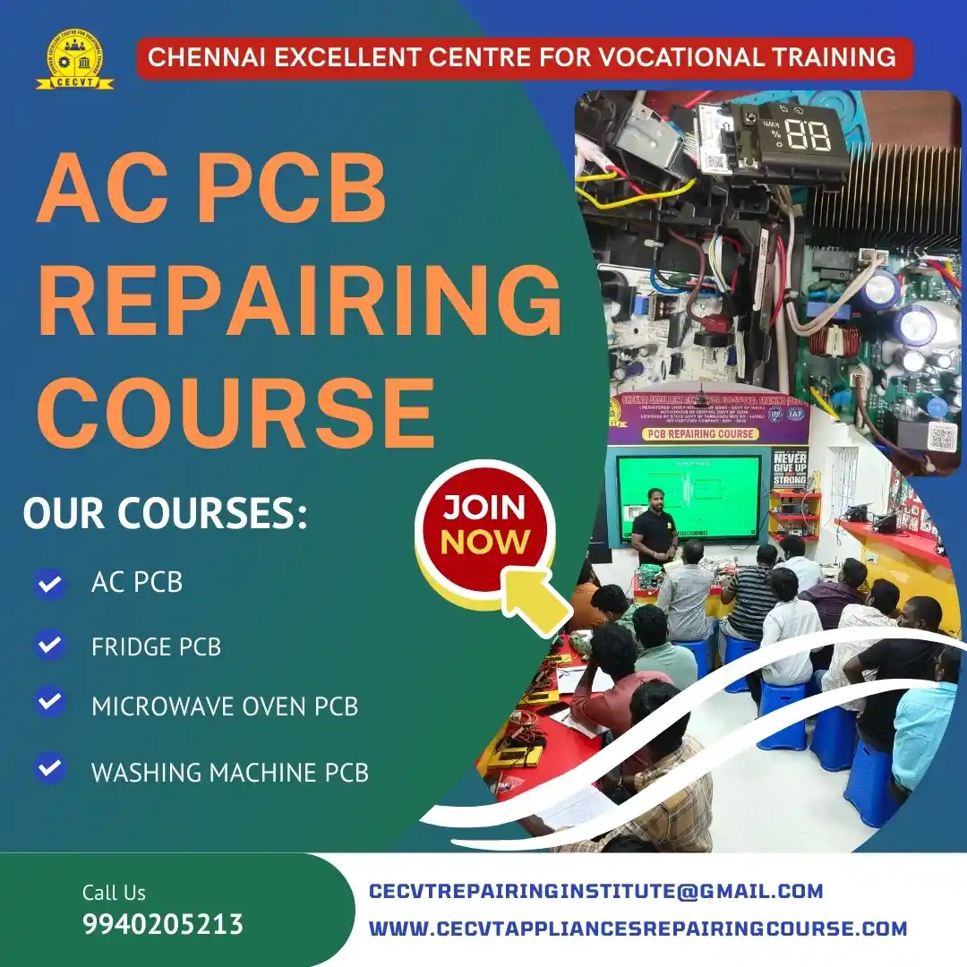 AC PCB Board Mechanic Course in Gandhinagar, Gujarat