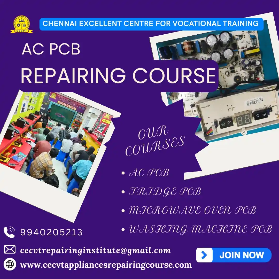 AC PCB Board Mechanic Course in Gandhinagar, Gujarat