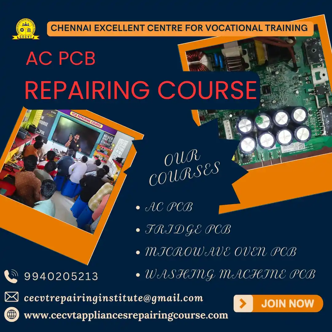 AC PCB Board Mechanic Course in Gir Somnath, Gujarat