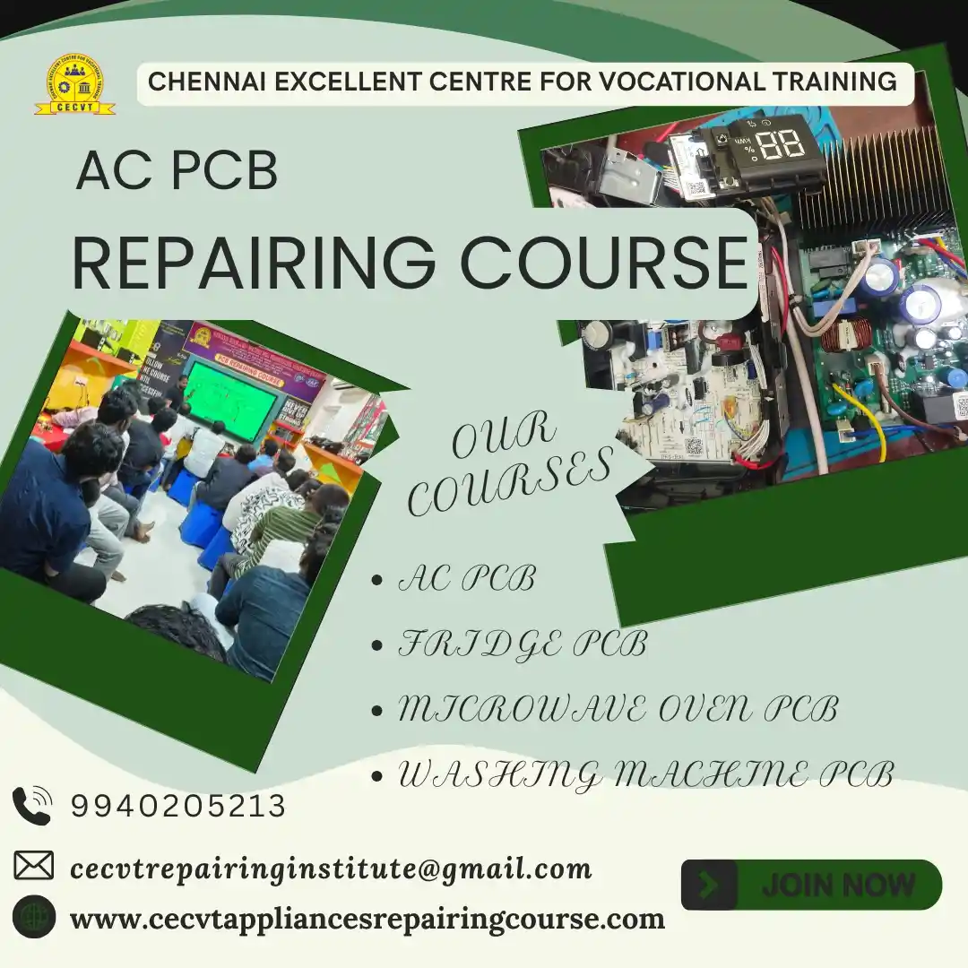 AC PCB Board Mechanic Course in Gir Somnath, Gujarat