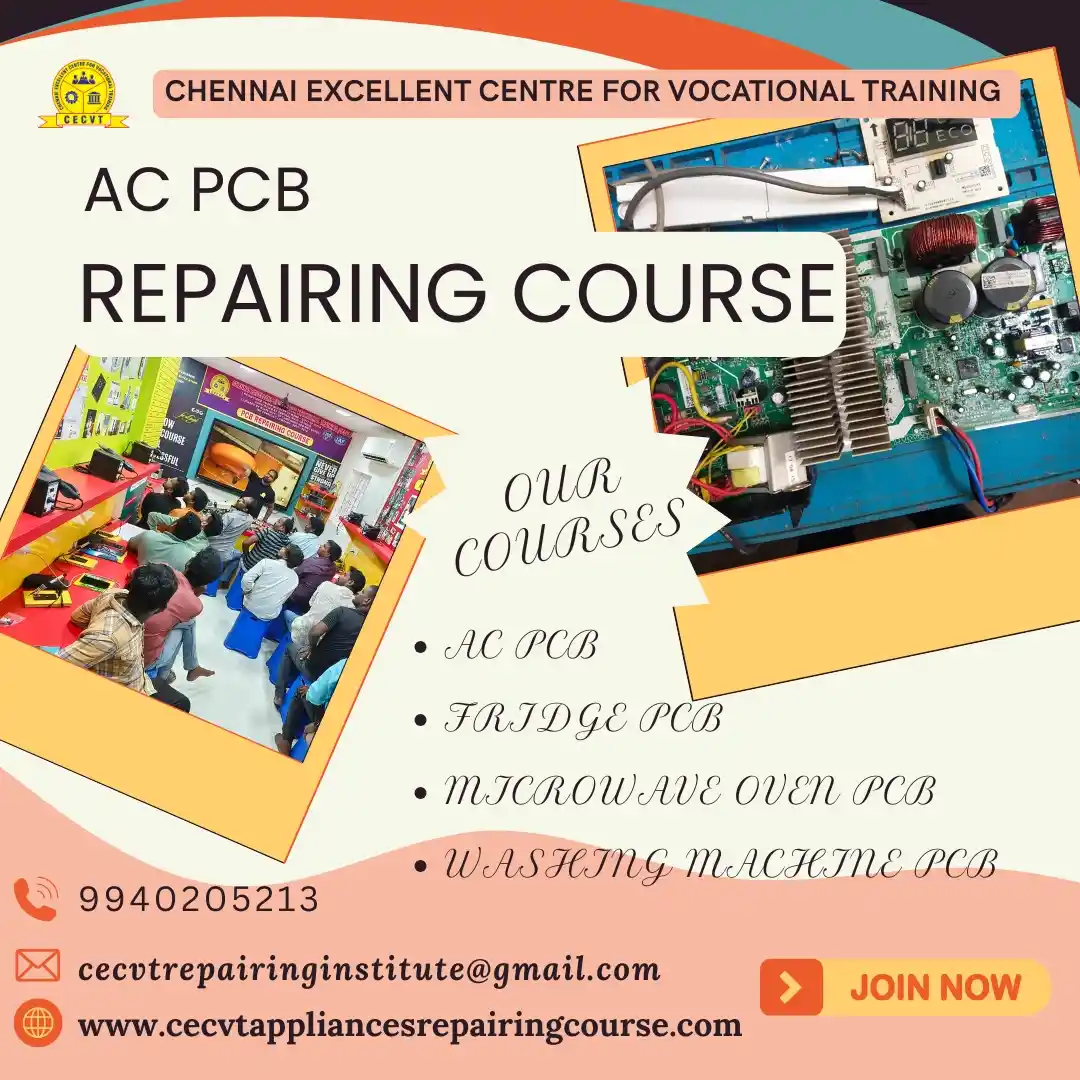 AC PCB Board Mechanic Course in Gir Somnath, Gujarat
