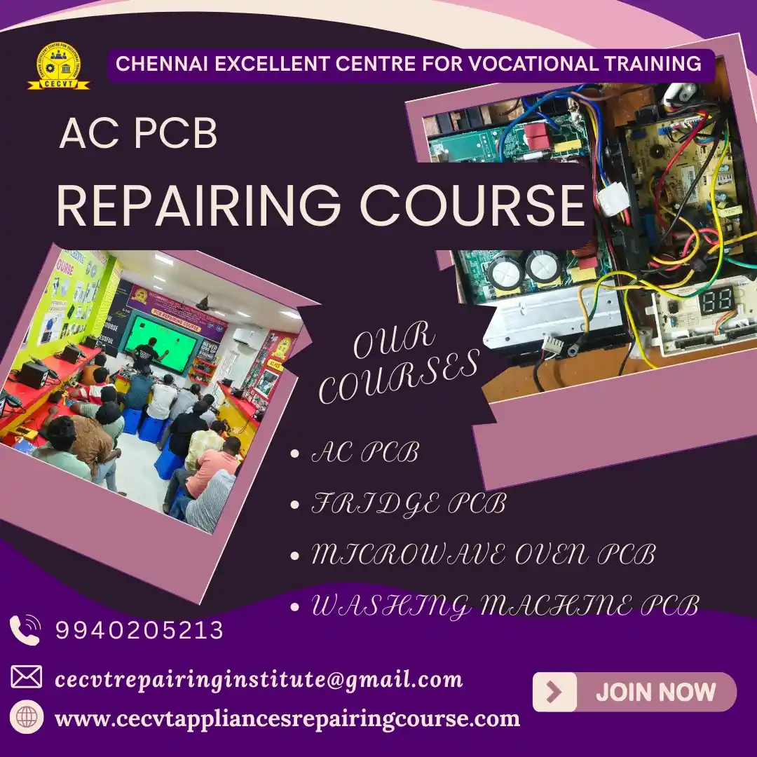 AC PCB Board Mechanic Course in Gir Somnath, Gujarat