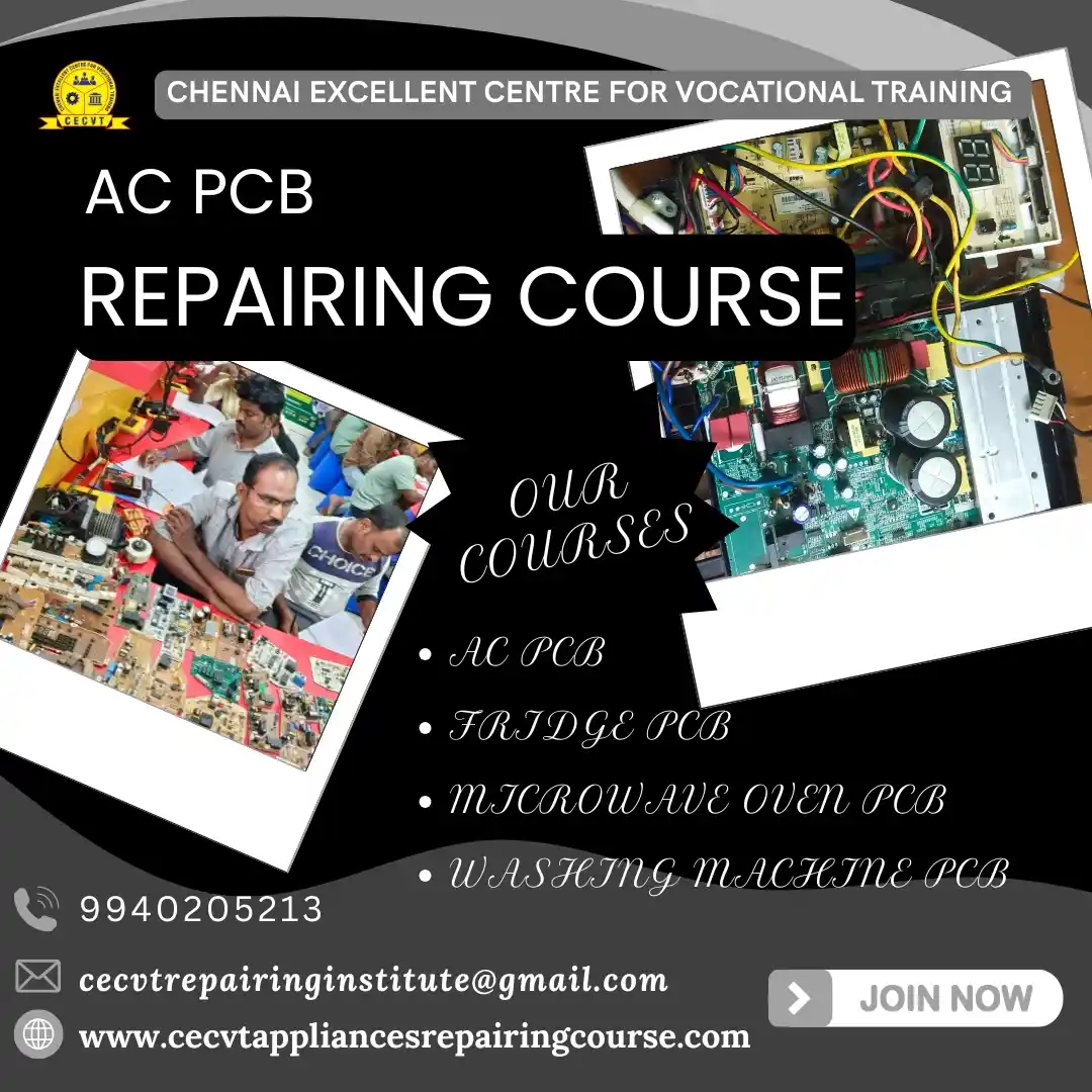 AC PCB Board Mechanic Course in Gir Somnath, Gujarat