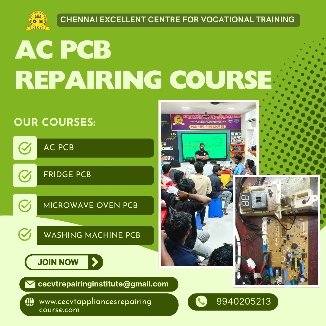 AC PCB Repairing Course in Hariyangatanganj