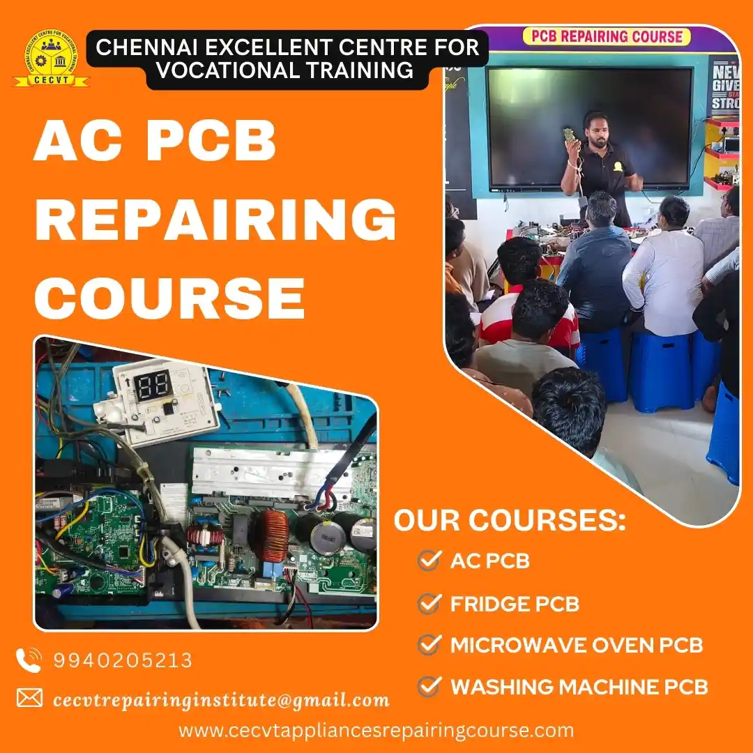 AC PCB Board Mechanic Course in Gir Somnath, Gujarat