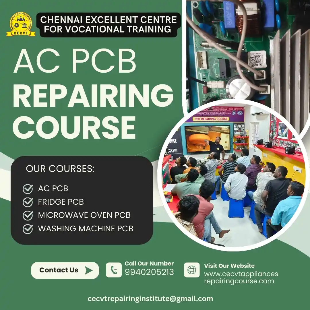 AC PCB Board Mechanic Course in Junagadh, Gujarat