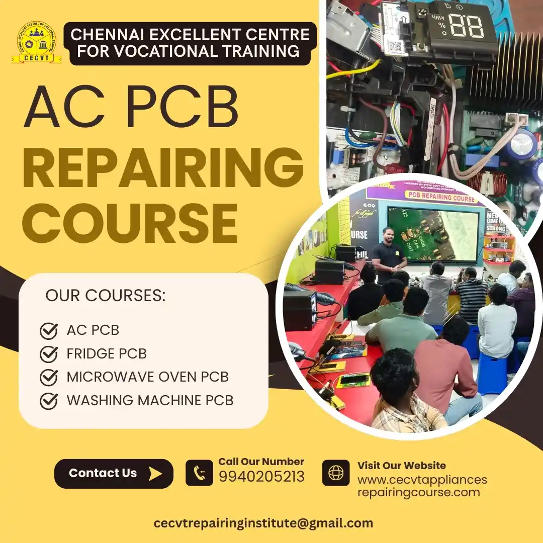 AC PCB Board Mechanic Course in Junagadh, Gujarat