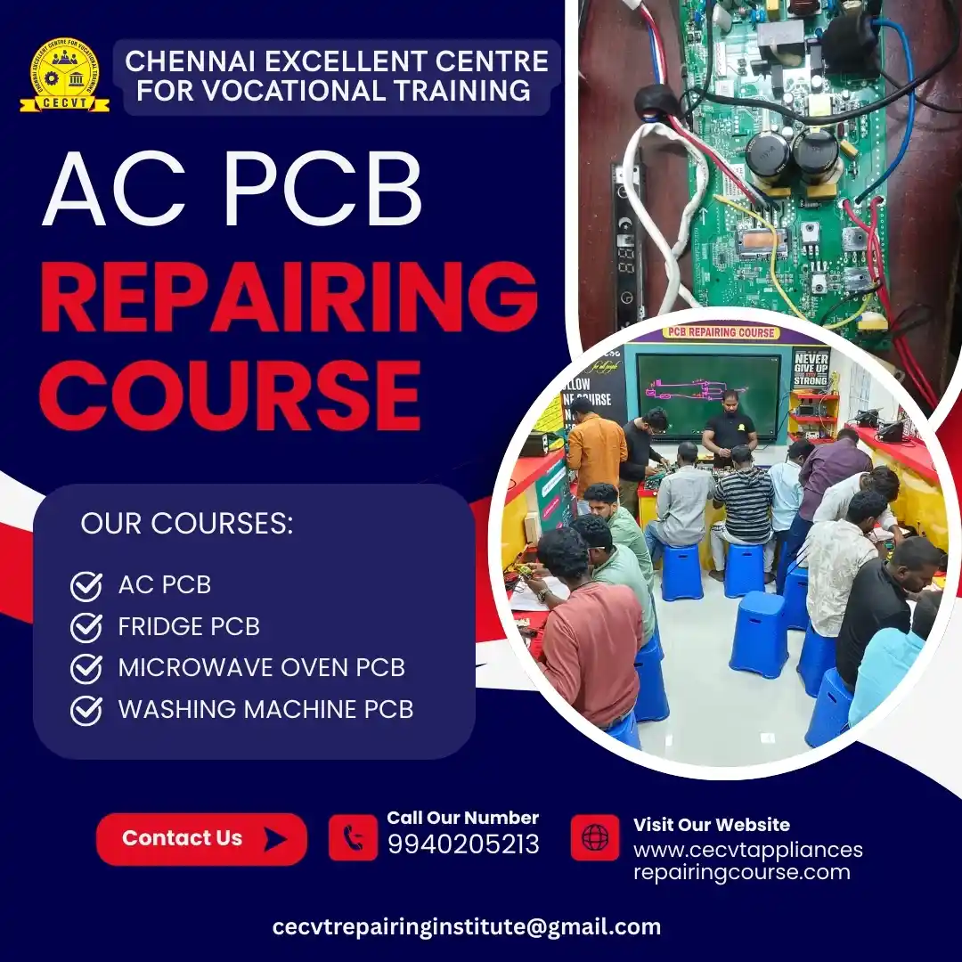 AC PCB Board Mechanic Course in Junagadh, Gujarat