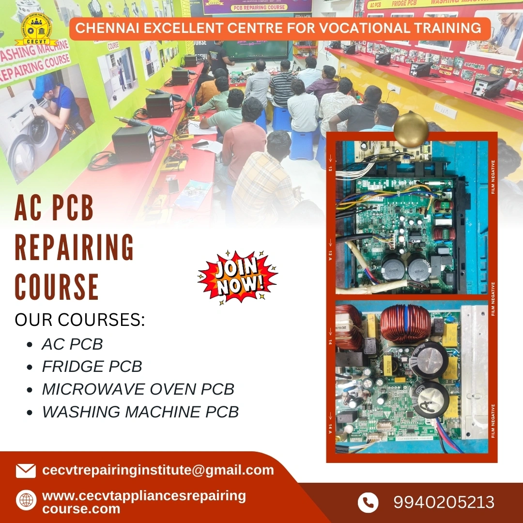AC PCB Repairing Course in Hariyangatanganj