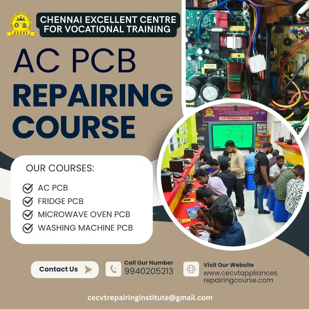 AC PCB Board Mechanic Course in Junagadh, Gujarat