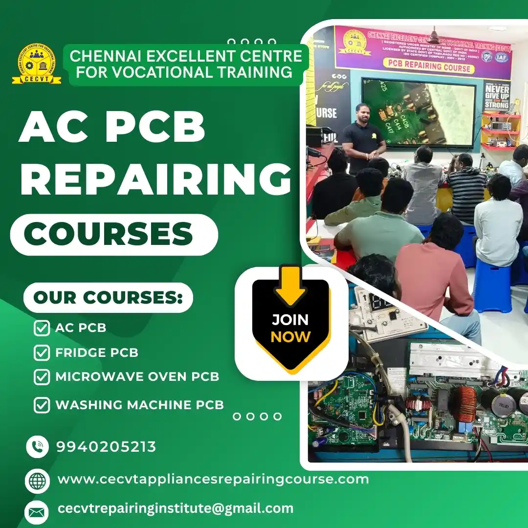 AC PCB Board Mechanic Course in Junagadh, Gujarat